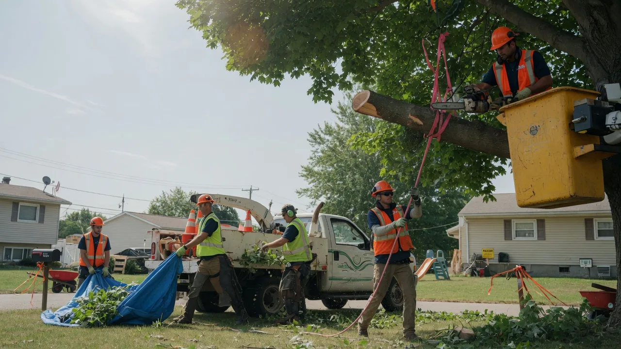 Tree Care in East Liverpool, OH near me