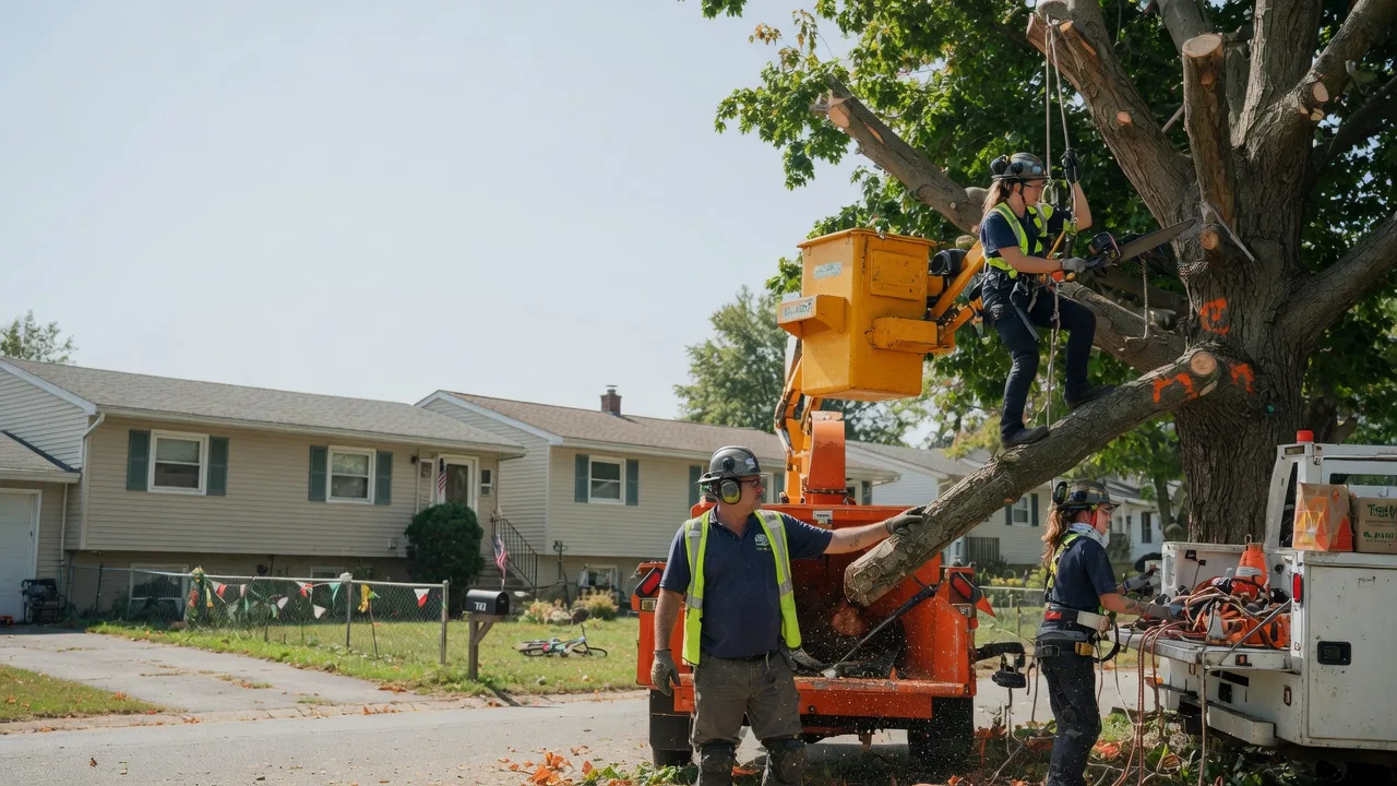 Tree Services in East Liverpool, OH near me